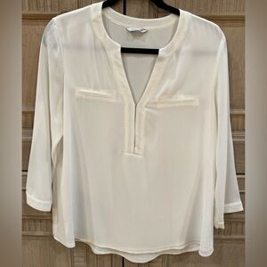 Woman’s White Blouse